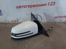 Зеркало заднего вида боковое Mercedes C200 2011 A2048103076 W204 271.860, правое