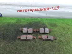Колодки тормозные Mercedes GL450 2006 A1644202720 X164 273.923, задние
