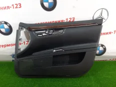 Обшивка двери Mercedes S class 2006 A2217203079 W221, передняя правая