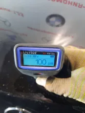 Крышка багажника Mercedes S class 2006 A2217500275 W221