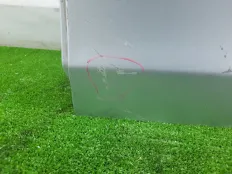 Дверь Mercedes C class 2011 A2047320110 W204, задняя левая