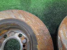 Диски тормозные Mercedes C200 2011 A2044231412 W204 271.860, задние