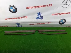 Комплект молдингов Mercedes E300 2009 A2127200322 W212 272.952, передний