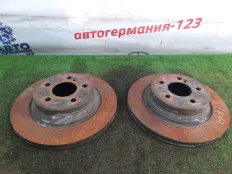 Диски тормозные Mercedes E300 2009 A0004230912 W212 272.952, задние