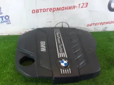 Декоративная крышка двигателя BMW X5 2007 13717812063 E70 M57D30