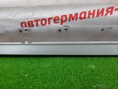 Накладка на порог BMW 116 2013 51777293554 F20 N13B16, правая