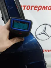 Дверь BMW 1 SERIES 2012 41527284516 F20, задняя правая