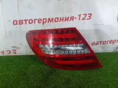 Стоп Mercedes C200 2011 A2049060203 W204 271.860, задний левый
