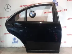 Дверь Mercedes S class 2006 A2217300405 W221, задняя правая