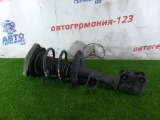 Стойка Mercedes GLA180 2014 A1563231500 X156 270.910, передняя левая