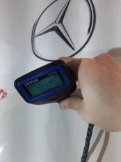 Капот Mercedes CLA180 2015 A1178800057 C117 270.910