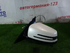 Зеркало заднего вида боковое Mercedes E400h 2013 A2128102576 W212 276.952, левое