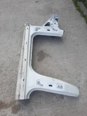 Порог кузова Mercedes GLA180 2014 A1566370300 X156 270.910, левый