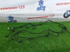 Коса парктроника Mercedes E400h 2013 A2125403300 W212 276.952, задняя