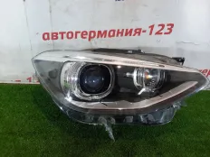 Фара BMW 116 2014 63117296912 F20 N13B16, правая