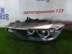 Фара BMW 335 2012 63117338699 F30 N55B30A-M230, левая