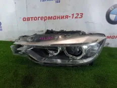 Фара BMW 320 2013 63117338699 F30 N20B20B, левая