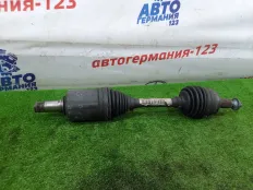 Привод Mercedes GLK300 2010 A2043301600 X204 272.948, передний правый