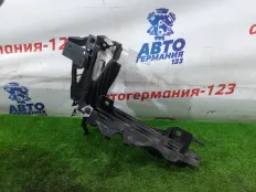 Кронштейн фары BMW 520d 2012 51647200793 F10 N47D20C, левый