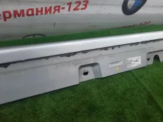 Накладка на порог BMW 520d 2012 51777262663 F10 N47D20C, левая