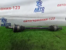 Привод BMW 520d 2012 33207581027 F10 N47D20C, задний левый