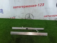 Накладка на порог Mercedes GLA250 2014 A2466805400 X156 270.920, передняя