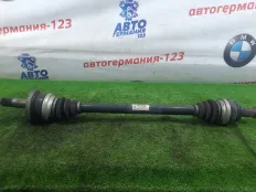 Привод BMW 520d 2012 33207581028 F10 N47D20C, задний правый