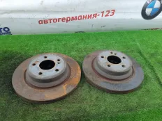 Диски тормозные Mercedes E400h 2013 A0004230912 W212 276.952, задние