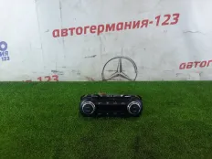 Блок управления климат-контролем Mercedes CLA180 2015 A2469000715 C117 270.910