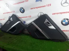 Обшивка дверей Mercedes GLK300 2010 A2047302962 X204 272.948, задняя