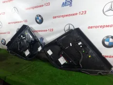 Обшивка дверей Mercedes GLK300 2010 A2047302962 X204 272.948, задняя