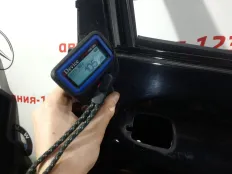 Дверь Mercedes C220 2018 A2057200205 W205 651.921, передняя правая