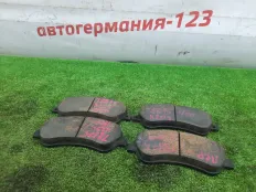 Колодки тормозные Mercedes GLK300 2010 A0004209304 X204 272.948, передние