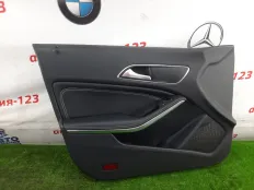 Обшивка двери Mercedes CLA180 2015 A1177200601 C117 270.910, передняя левая