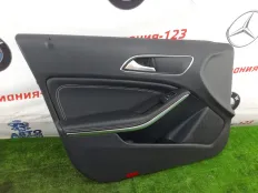 Обшивка двери Mercedes GLA250 2014 A15672012008G72 X156 270.920, передняя левая