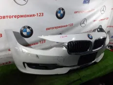 Бампер BMW 320i 2012 51117293022 F30 N20B20B, передний