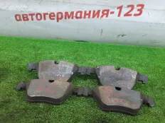 Колодки тормозные BMW 520d 2012 34112449269 F10 N47D20C, передние