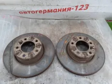 Диски тормозные BMW 118i 2014 8DD355128921 F20 N13B16A, передние