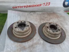 Диски тормозные BMW 116i 2012 34216792225 F20 N13B16A, задние