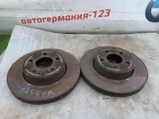 Диски тормозные Mercedes C200 2010 A2124211312 W204 271.860, передние