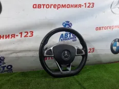 Руль с подушкой безопасности Mercedes E220d 2017 A0004606700 W213 654.920