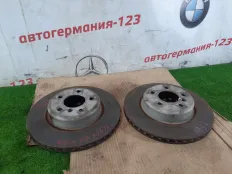 Диски тормозные BMW 523d 2013 34116896652 F10 N47D20C, передние