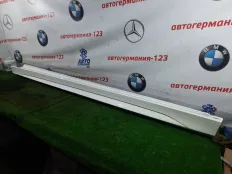 Накладка на порог Mercedes GLS300 2021 A1676984601 X167, левая