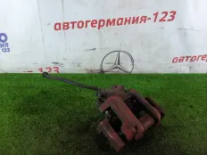 Суппорт тормозной BMW 116i 2012 34116857687 F20 N13B16A, передний левый