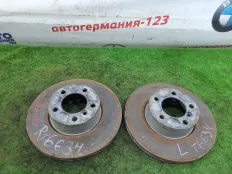 Диски тормозные BMW 320i 2012 34118848417 F30 N20B20B, передние