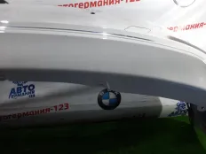 Бампер BMW 320D 2015 51127384599 F30 N47D20C, задний