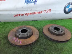 Диски тормозные Mercedes A180 2016 A2464210112 W176 270.910, передние