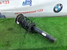 Стойка BMW X3 2012 31316796418 F25 N20B20A, передняя правая