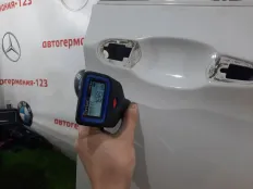 Дверь BMW X3 2012 41517355804 F25 N20B20A, передняя правая