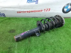 Стойка BMW X3 2012 31316796417 F25 N20B20A, передняя левая